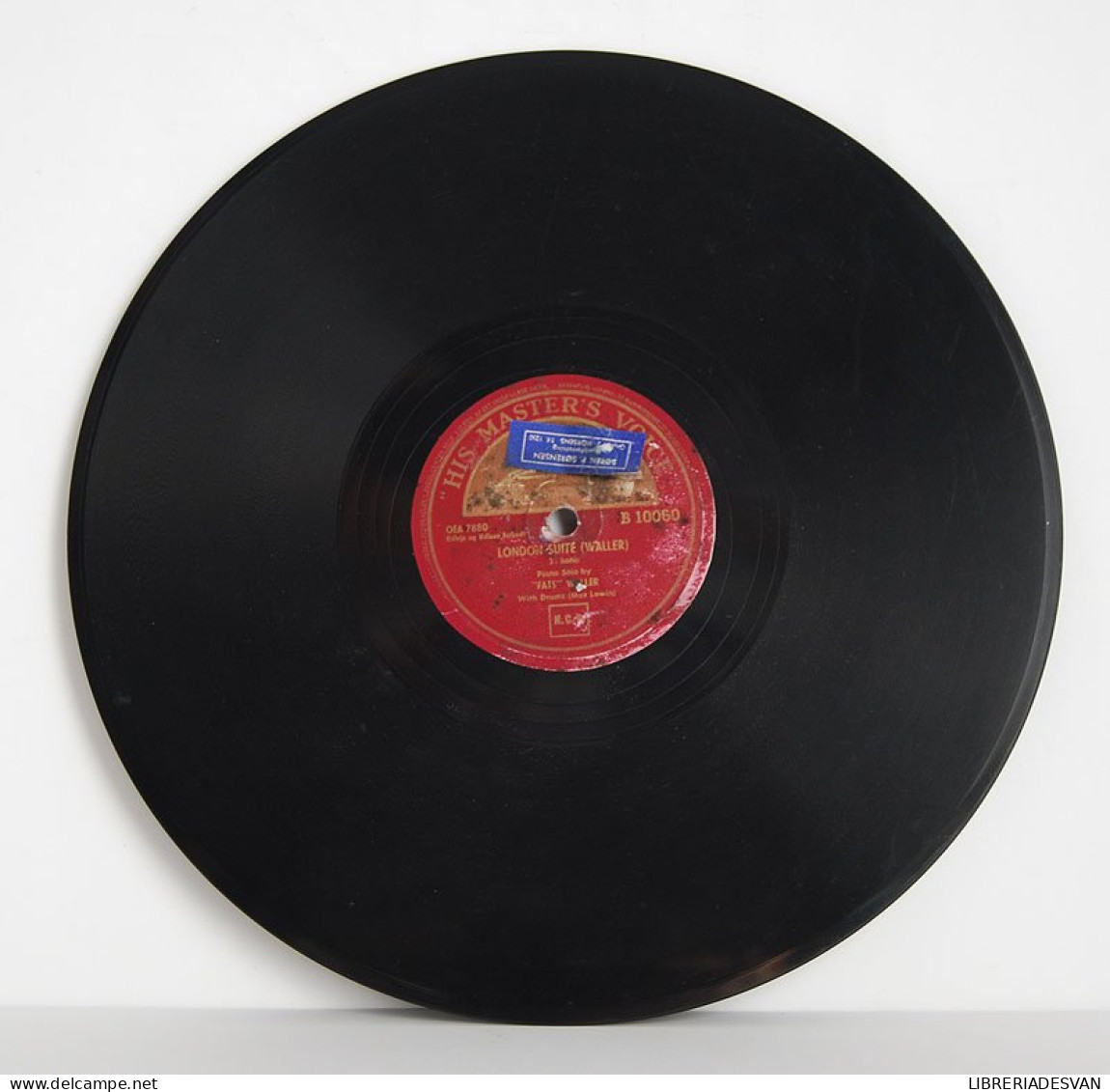 London Suite (Waller). Disco De Pizarra - 78 Rpm - Gramophone Records