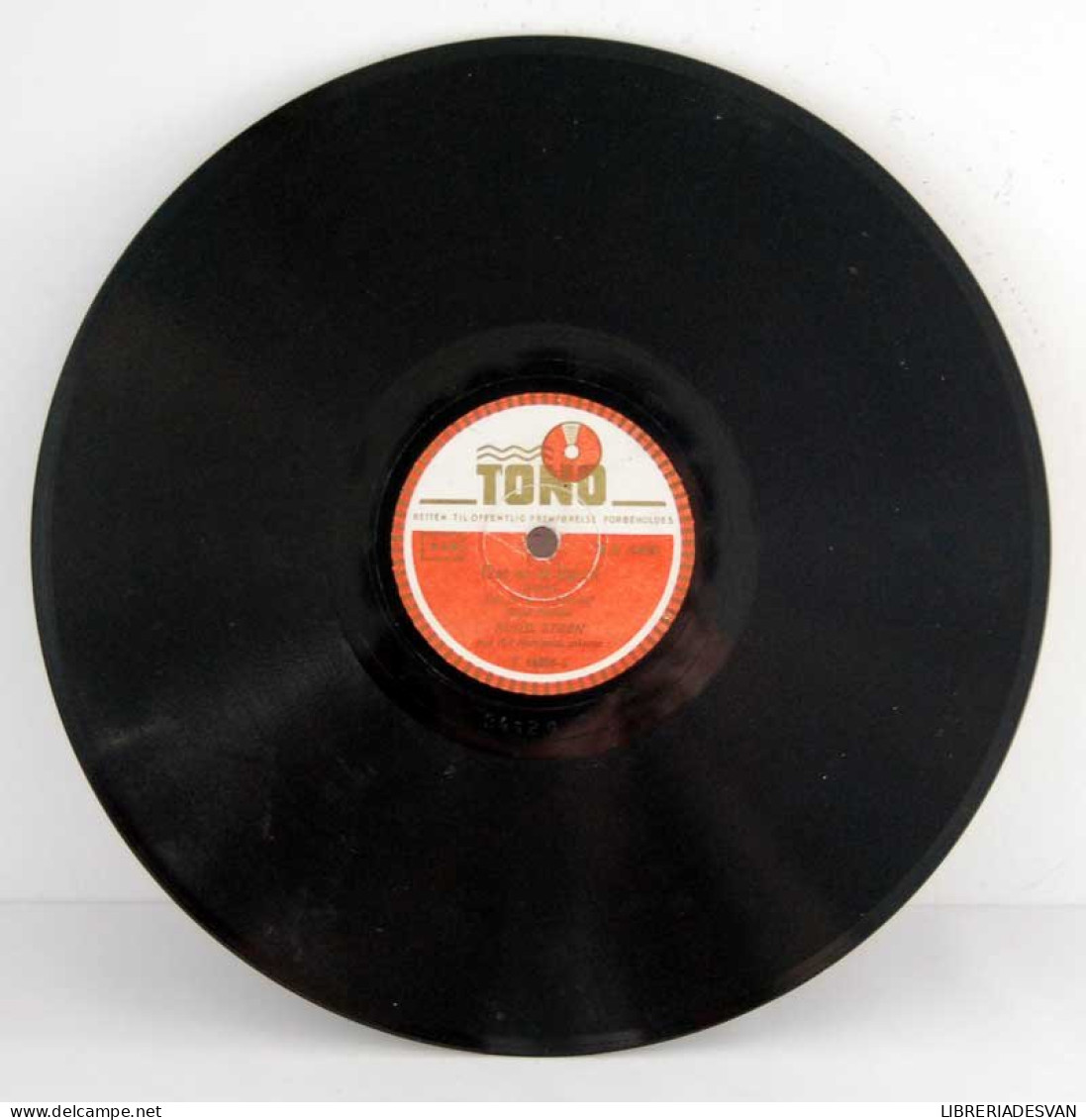 Bodil Steen - Det Er Sa Ligetil / Hver En Lille Dans. Disco De Pizarra Z.18066 - 78 Rpm - Gramophone Records