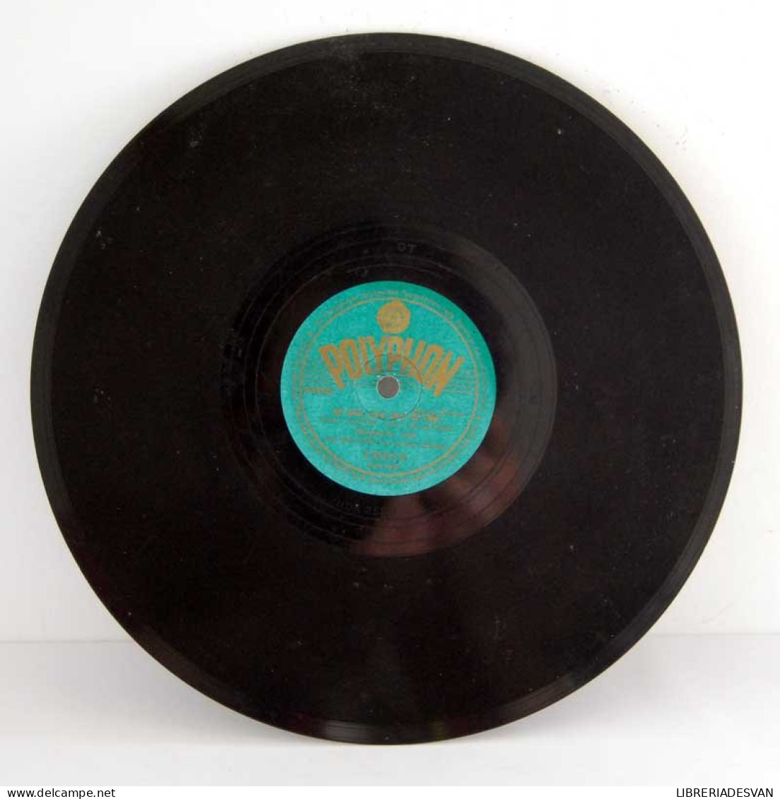 Marguerite Viby - Du Skal Lege Meg De Ting / 10 Centimeter Fra Gulvet. Disco De Pizarra X.51217 - 78 Rpm - Gramophone Records