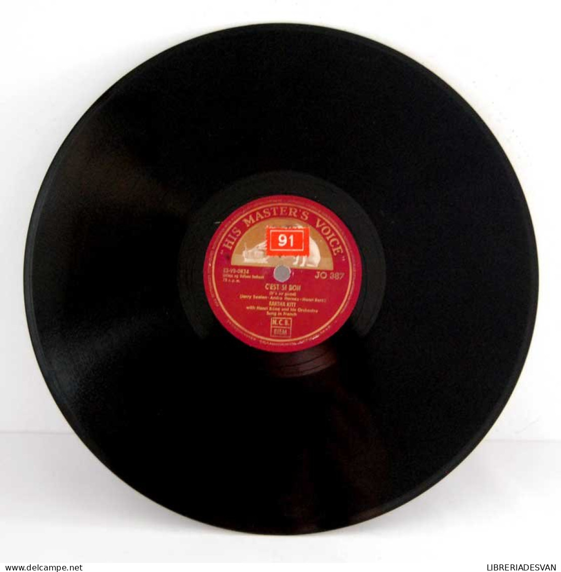 Frank Sinatra - Goodnight Irene / My Blue Heaven. Disco De Pizarra JO 387 - 78 T - Grammofoonplaten