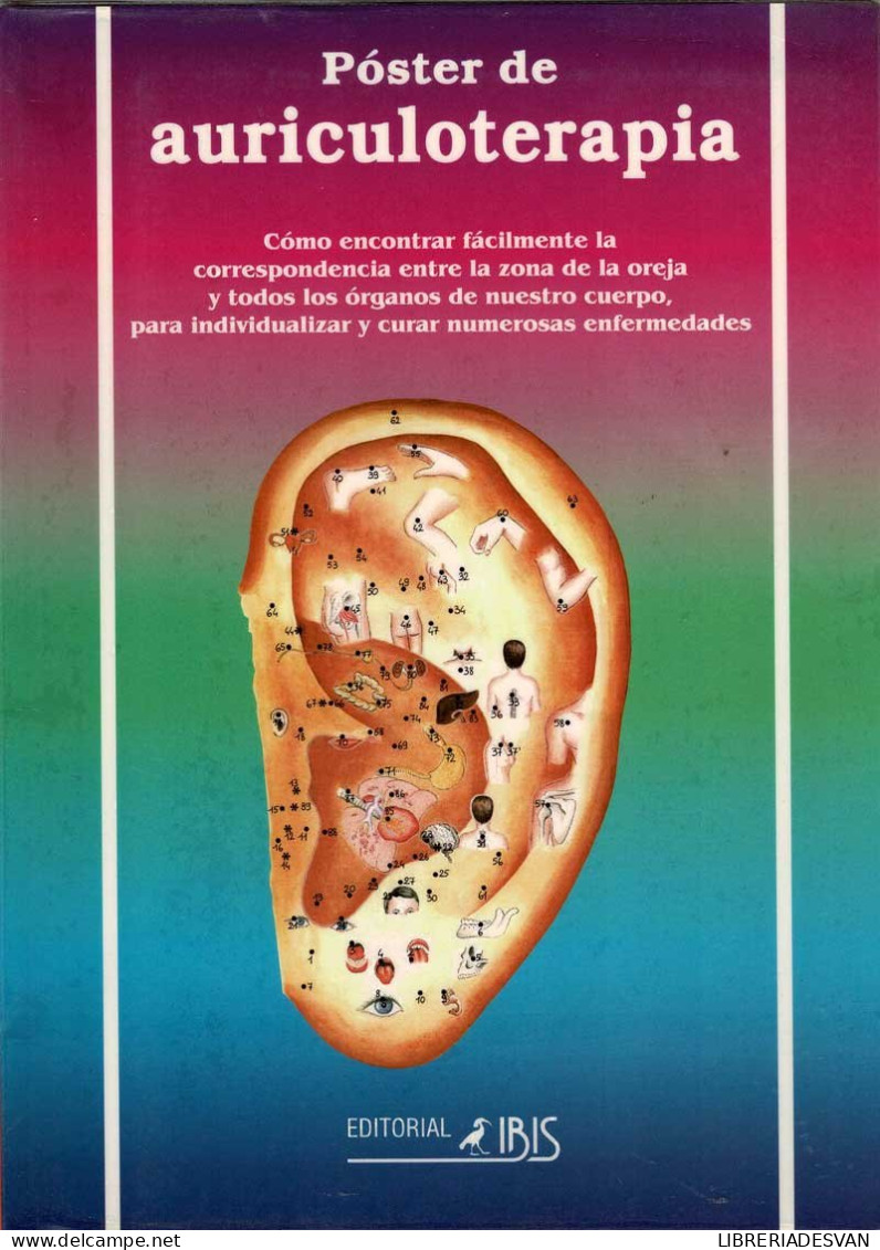 Carpeta Póster De Auriculoterapia - Autres & Non Classés