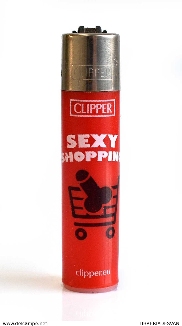 Mechero Clipper Sexy Sopping - Other & Unclassified