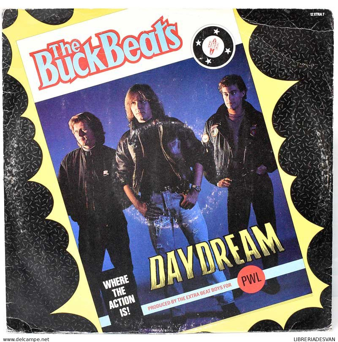 The Buck Beats - Daydream. Maxi Single - 45 Rpm - Maxi-Singles