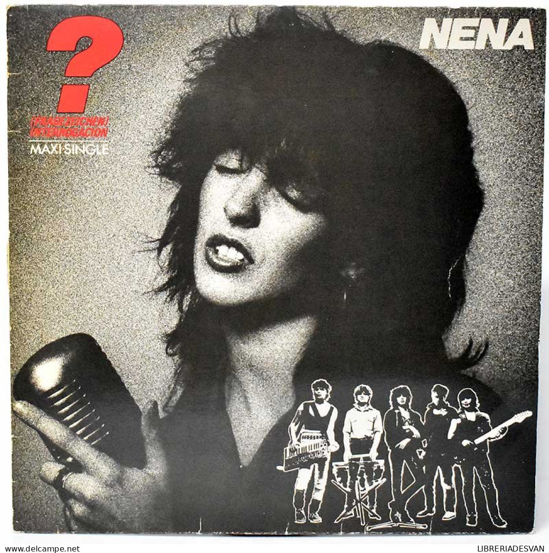 Nena - ? (Fragezeichen) Interrogación. Maxi Single - 45 Rpm - Maxi-Single