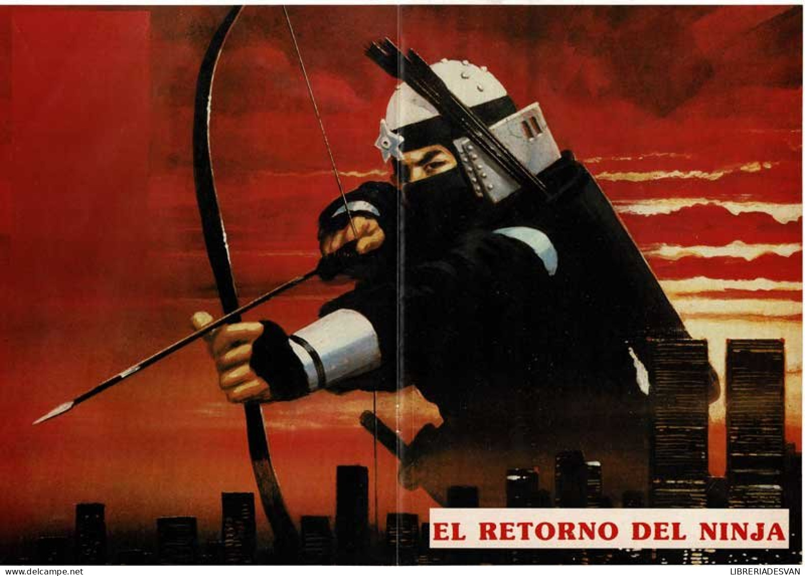 Poster El Retorno Del Ninja - Other & Unclassified