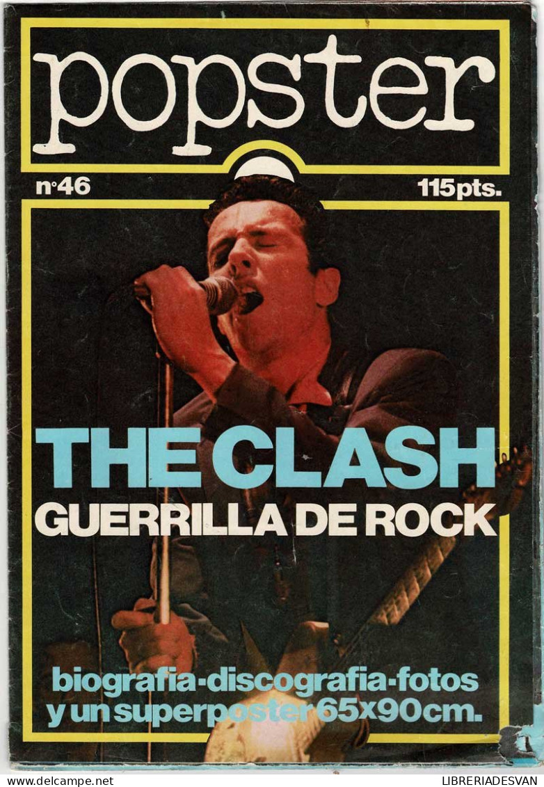 Popster No. 46. The Clash. Guerrilla De Rock - Andere & Zonder Classificatie