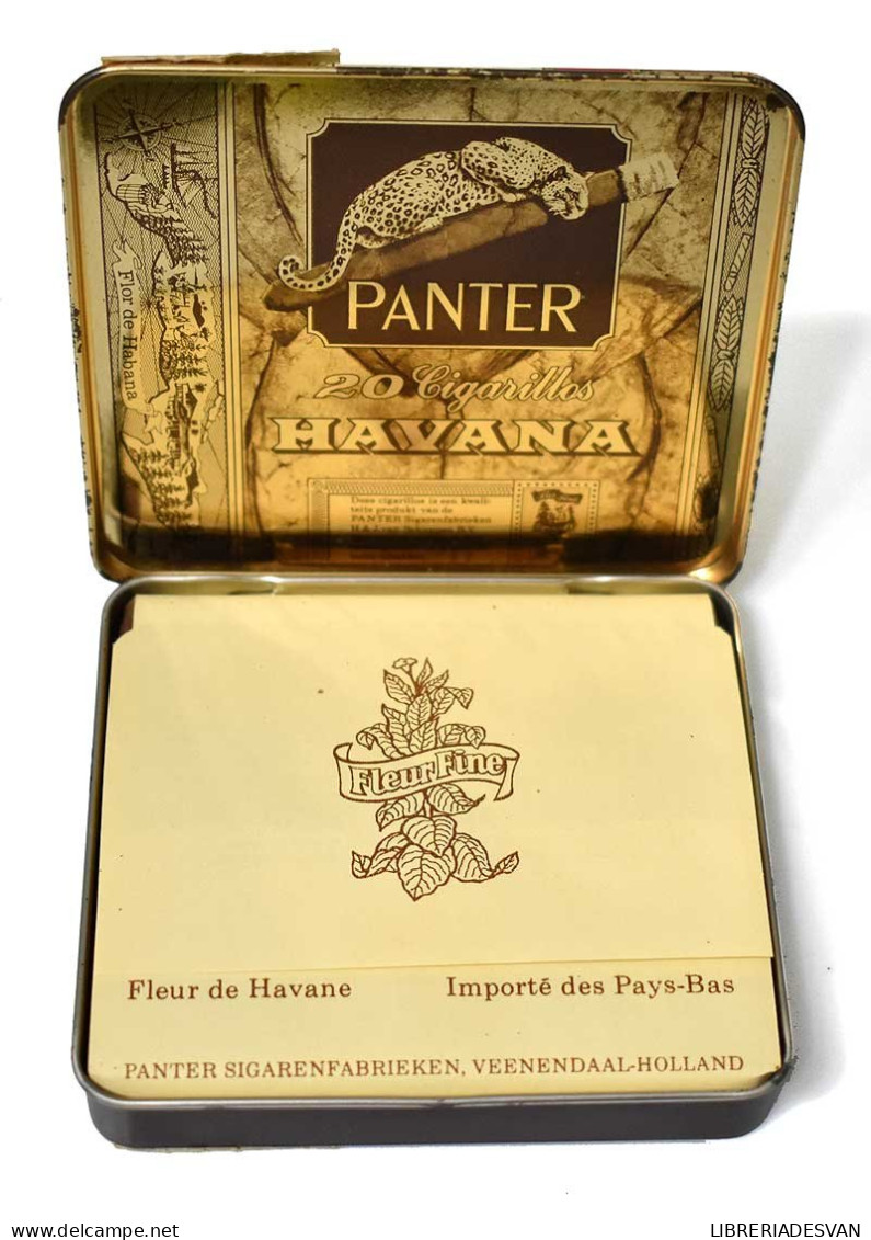 Panter 20 Cigarrillos Havana. Completa - Sonstige & Ohne Zuordnung