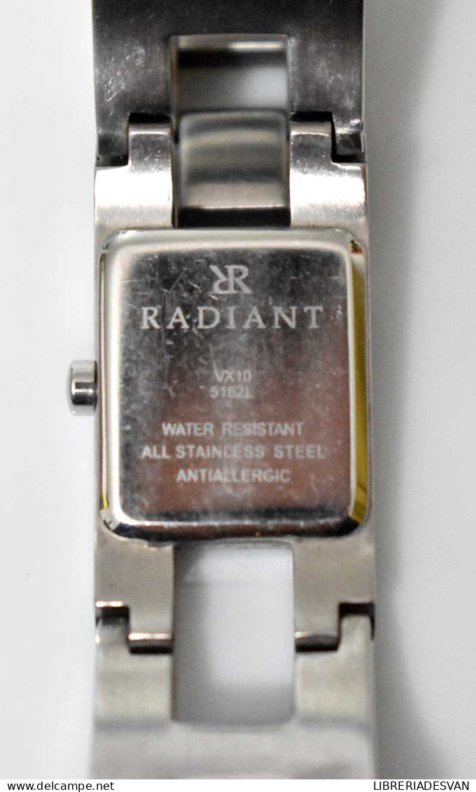 Reloj De Mujer De Pulsera Radiant VX10 5182L + Estuche. Funcionando - Otros & Sin Clasificación