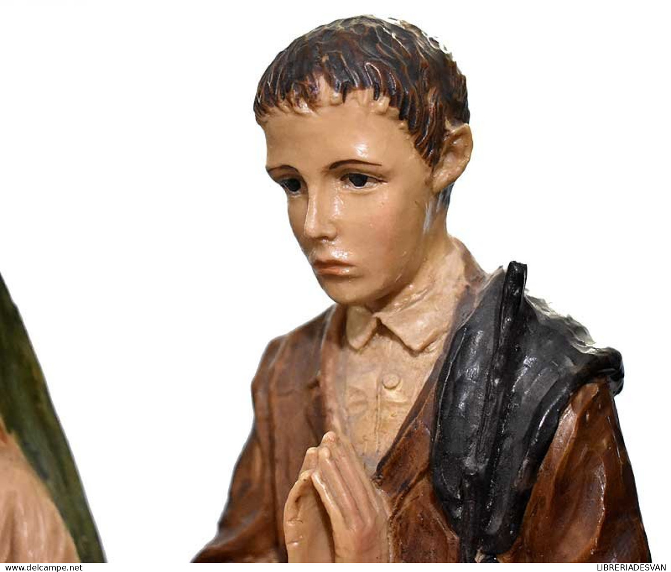 Figuras de Jacinta Marto y Francisco Marto (Apariciones de Fátima)