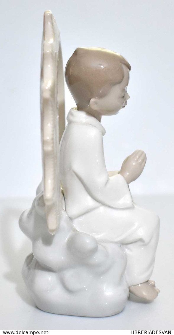 Figura De Porcelana Jesús Te Ama Lladró Nao 1445 - Otros & Sin Clasificación