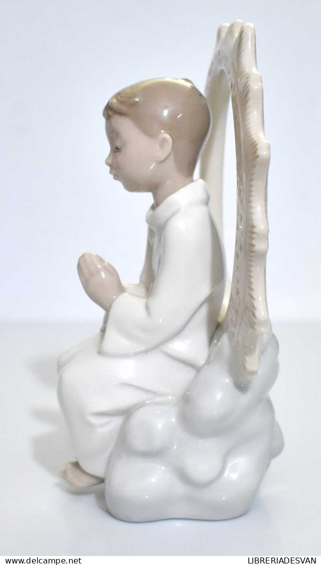 Figura De Porcelana Jesús Te Ama Lladró Nao 1445 - Otros & Sin Clasificación