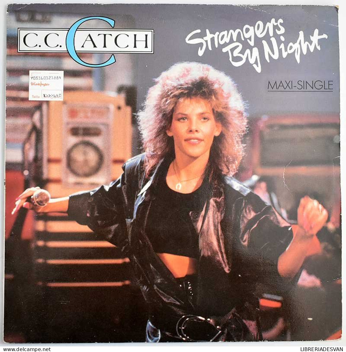 C.C. Catch - Strangers By Night. Maxi Single - 45 T - Maxi-Single