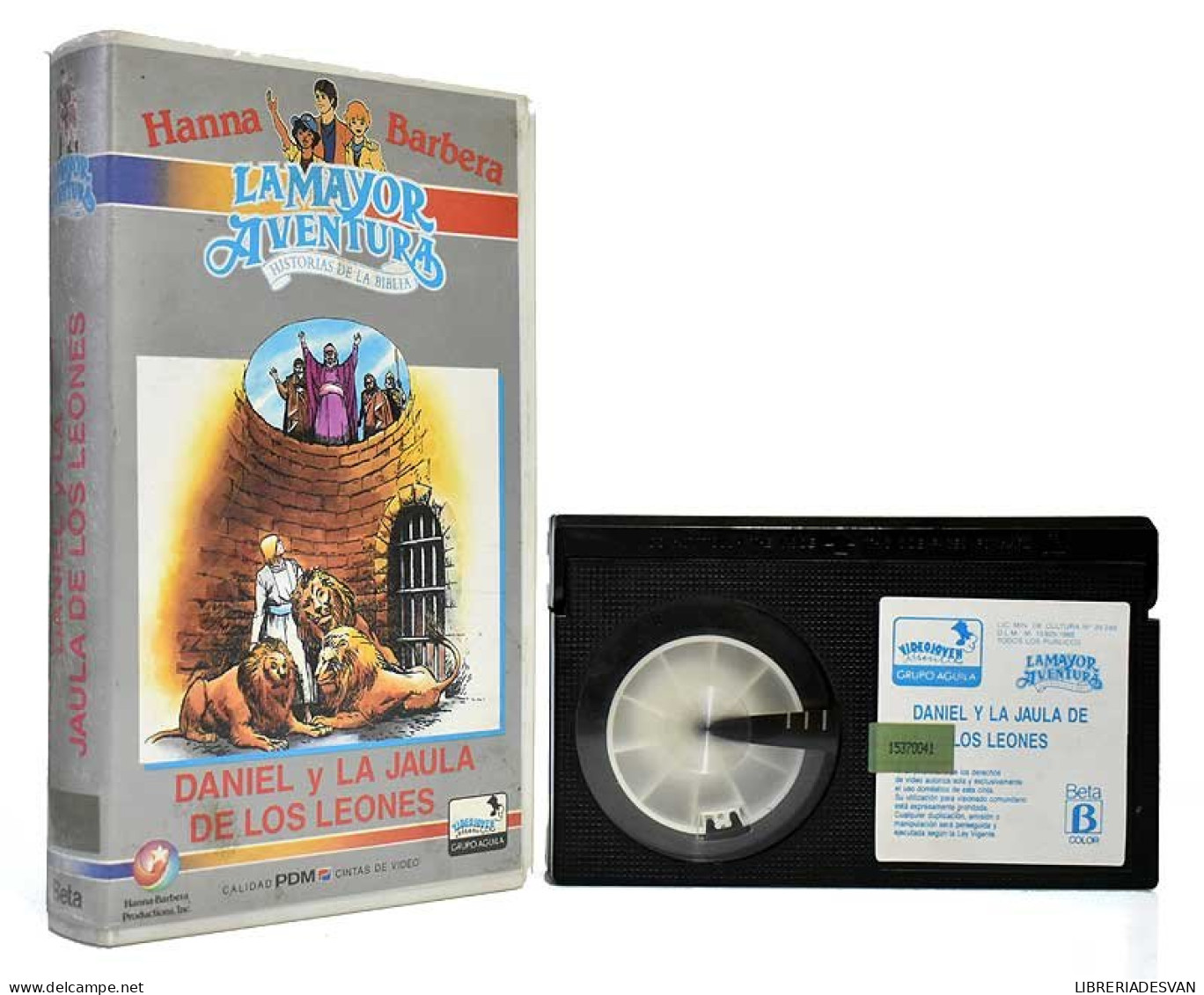 Daniel Y La Jaula De Los Leones. Hanna Barbera. La Mayor Aventura. Beta - Autres Formats