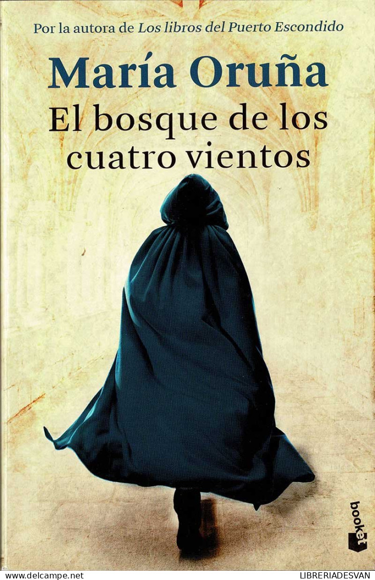 El Bosque De Los Cuatro Vientos - María Oruña - Literatuur