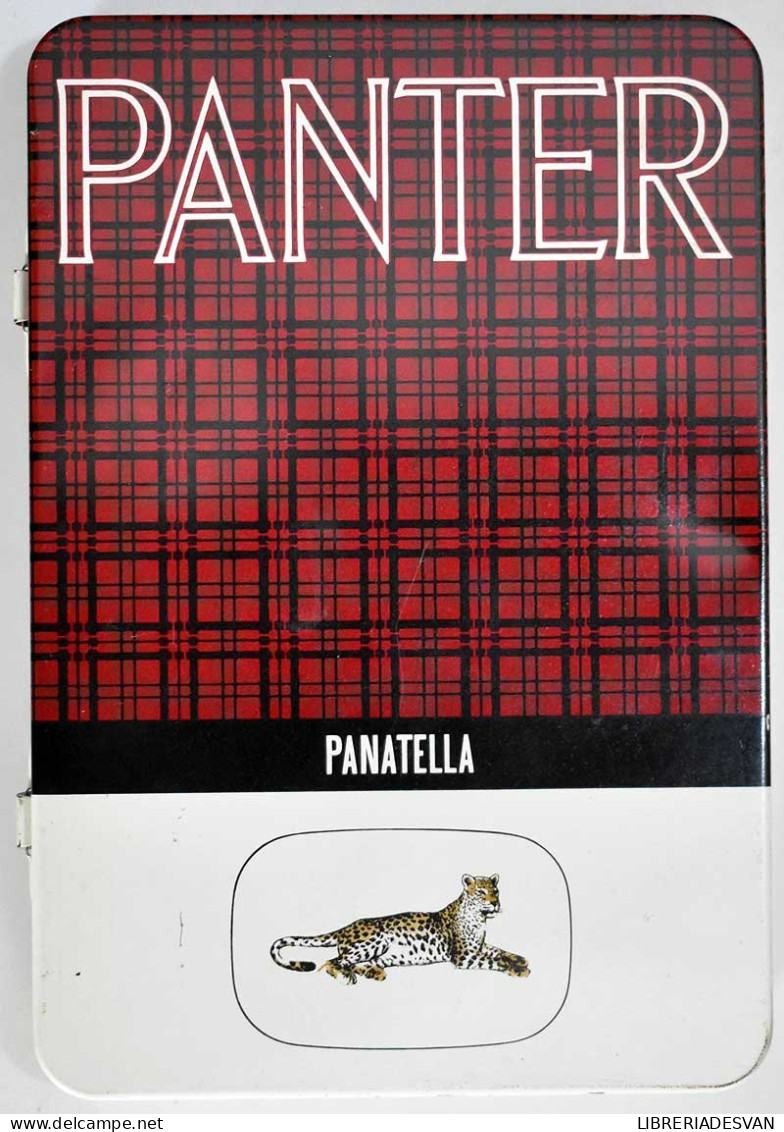 Caja Metálica Con 13 Cigarrillos Panter Panatella - Autres & Non Classés