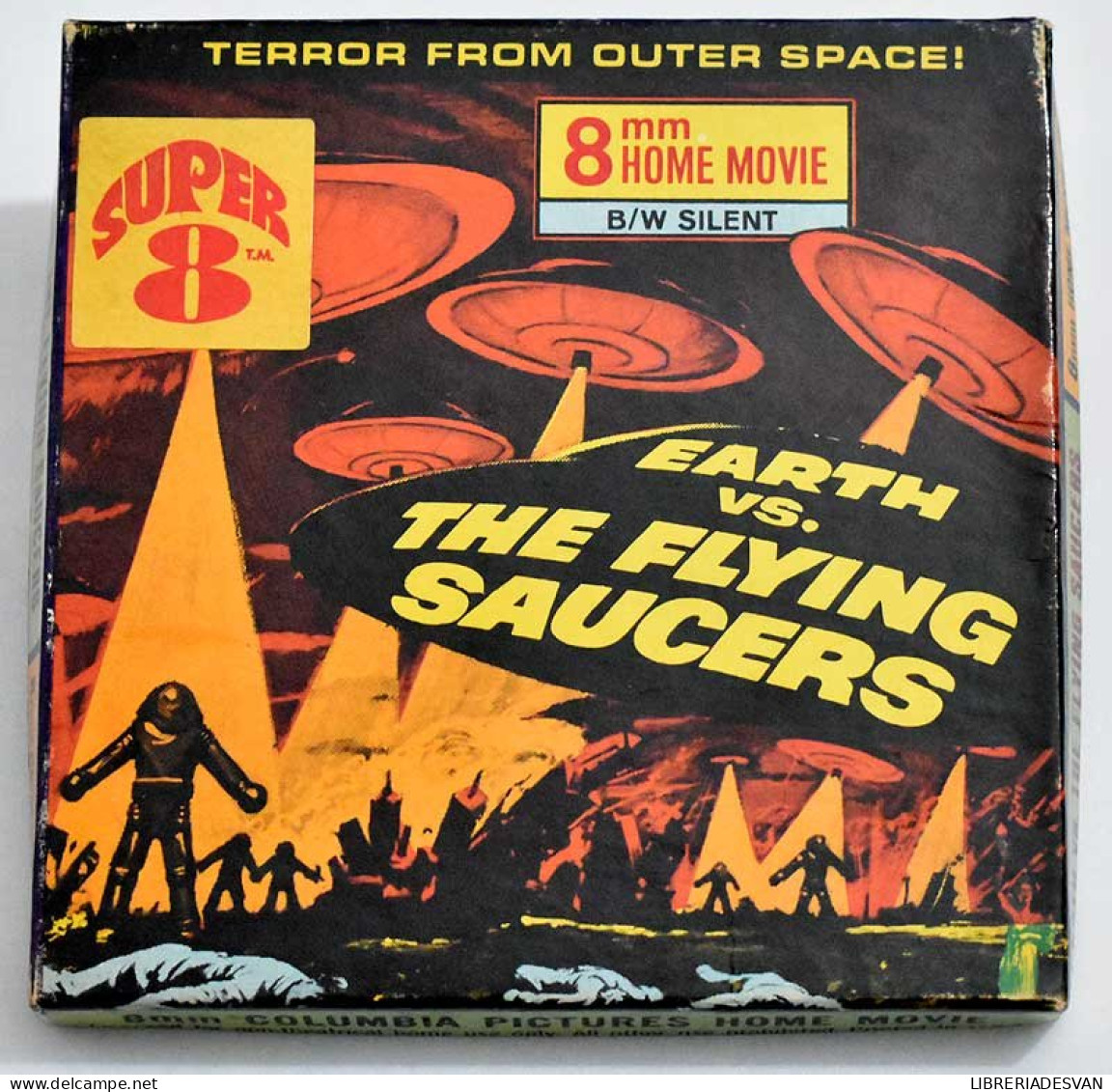 Earth Vs. The Flying Saucers. Película Super 8 - Other Formats