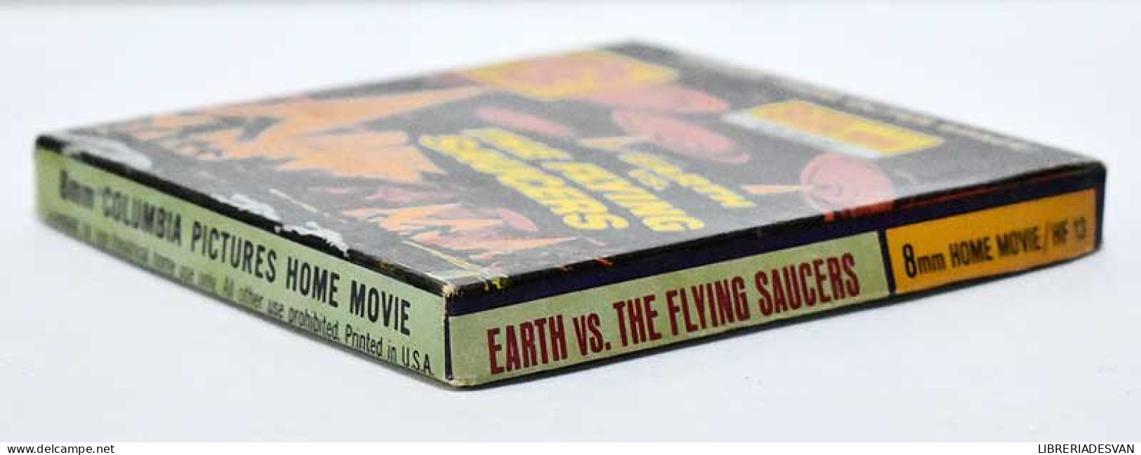 Earth Vs. The Flying Saucers. Película Super 8 - Andere Formaten