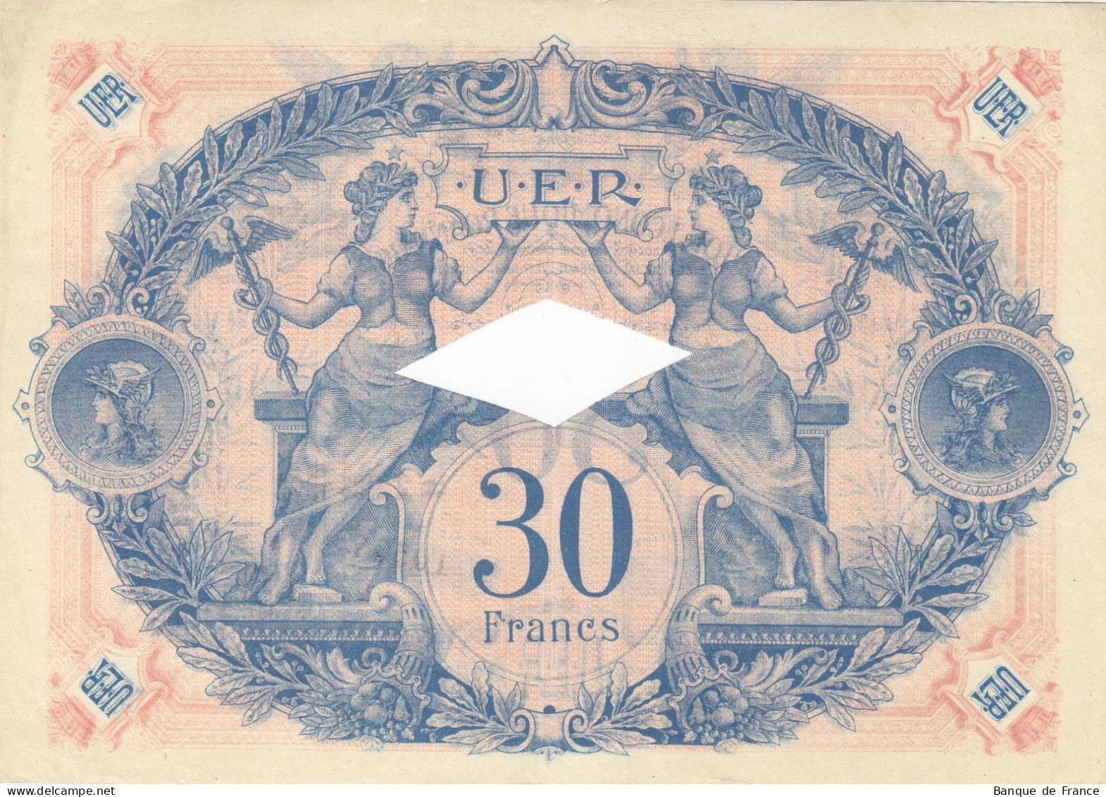 30 F "Annulé" Union économique Roannaise 1929 Type C NEUF - Bonds & Basic Needs