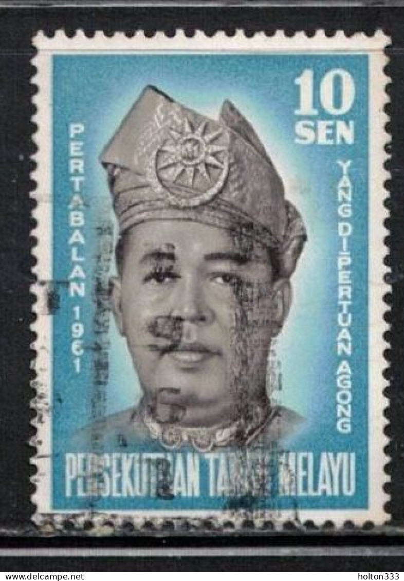 MALAYSIA Scott # 98 Used - Malaysia (1964-...)