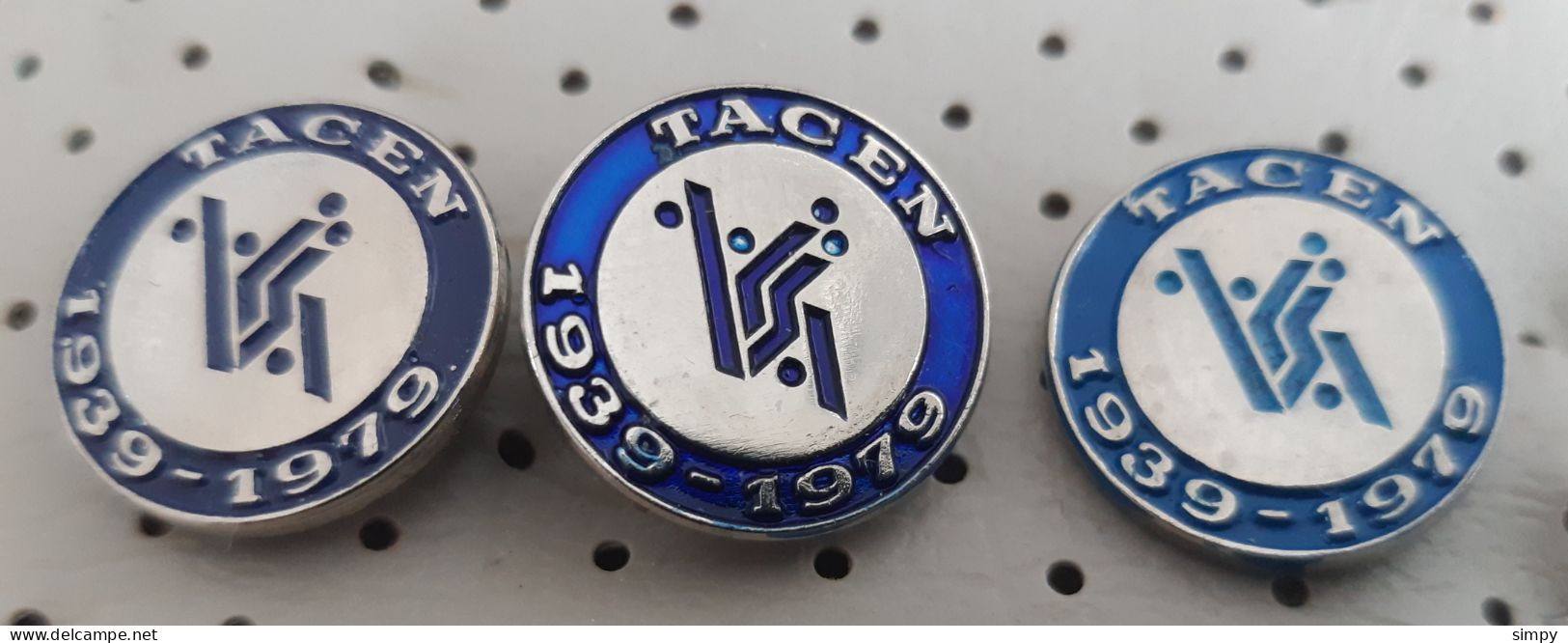 Rowing  Kayak Canue Club TACEN Ljubljana 1939/1979 Slovenia Blue Pins - Rudersport