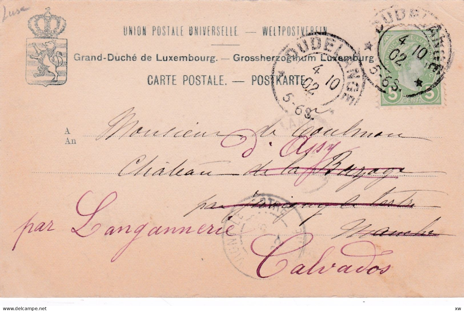 LUXEMBOURG - GRAND-DUCHE DE LUXEMBOURG - Dudelange Et Buddersberg Avec Côte De Saint-Jean - 15-03-24 - Esch-Alzette