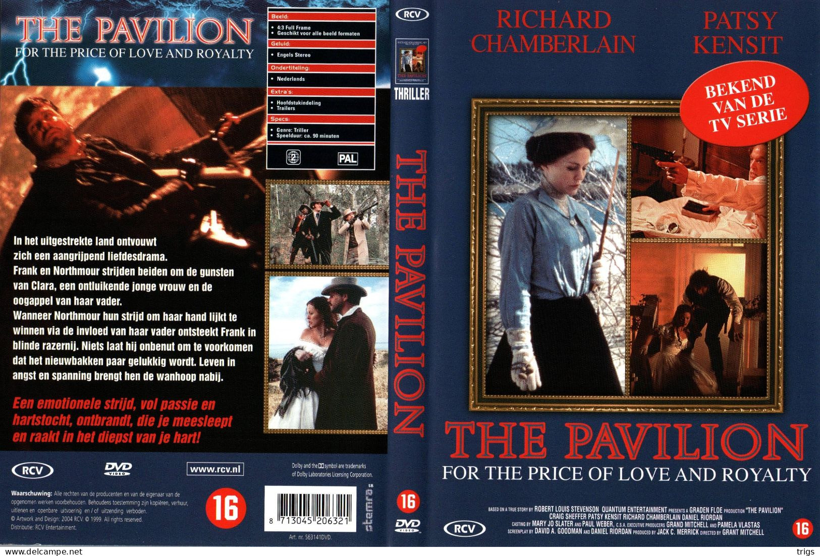 DVD - The Pavilion - Polizieschi