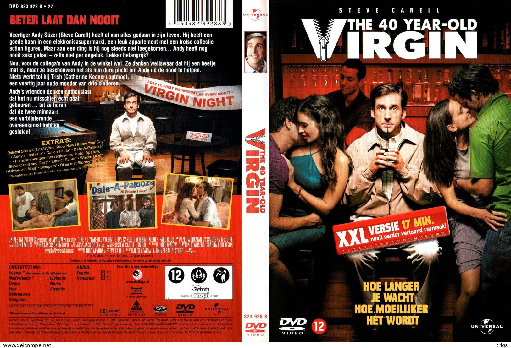 DVD - The 40 Year Old Virgin - Komedie