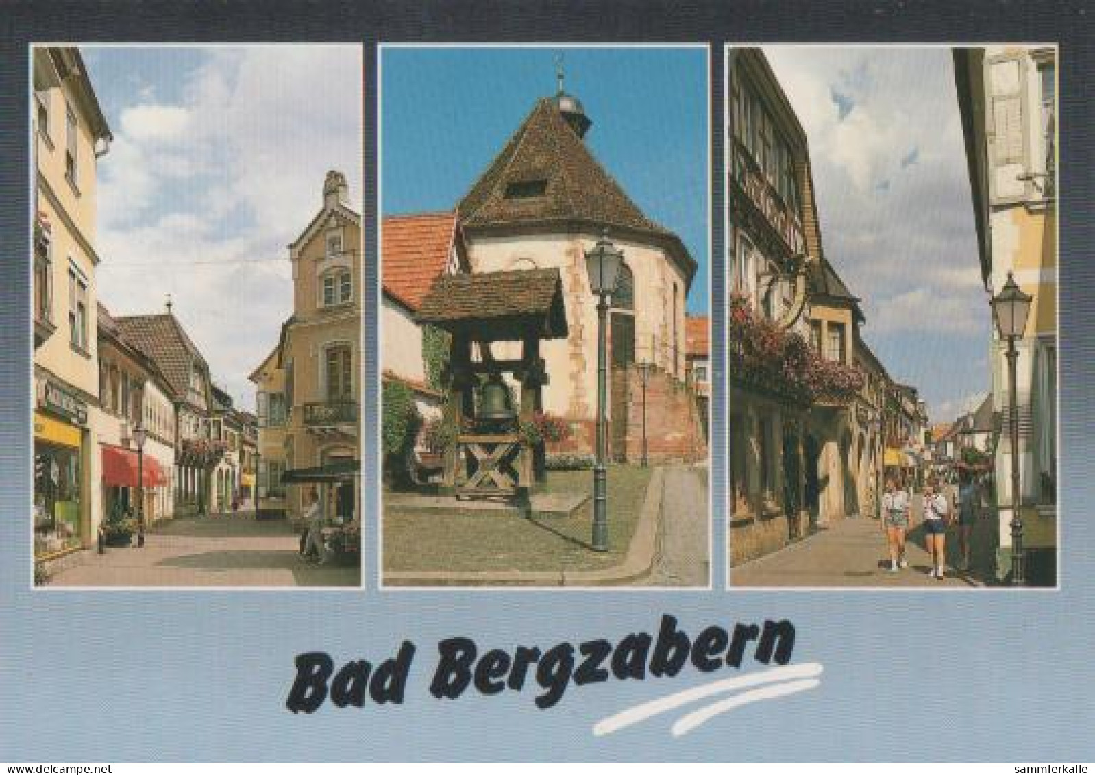 24210 - Bad Bergzabern Pfalz - 3 Bilder - Ca. 1985 - Bad Bergzabern