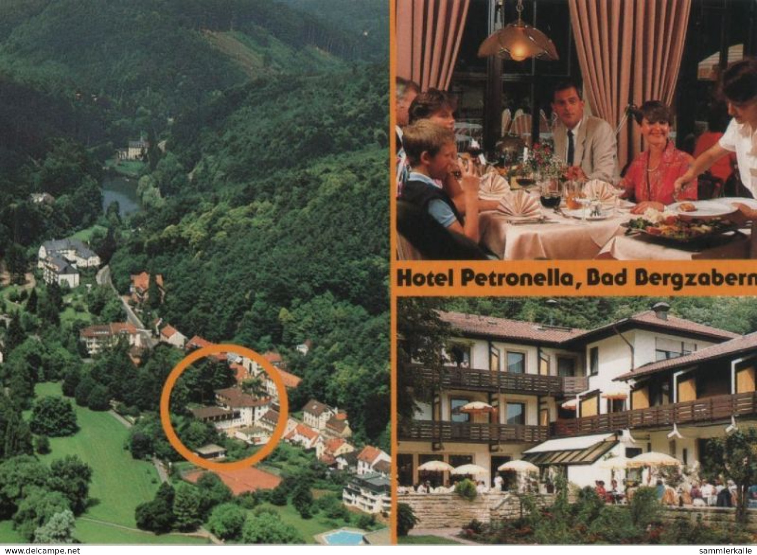 64310 - Bad Bergzabern - Hotel Petronella - Ca. 1980 - Bad Bergzabern