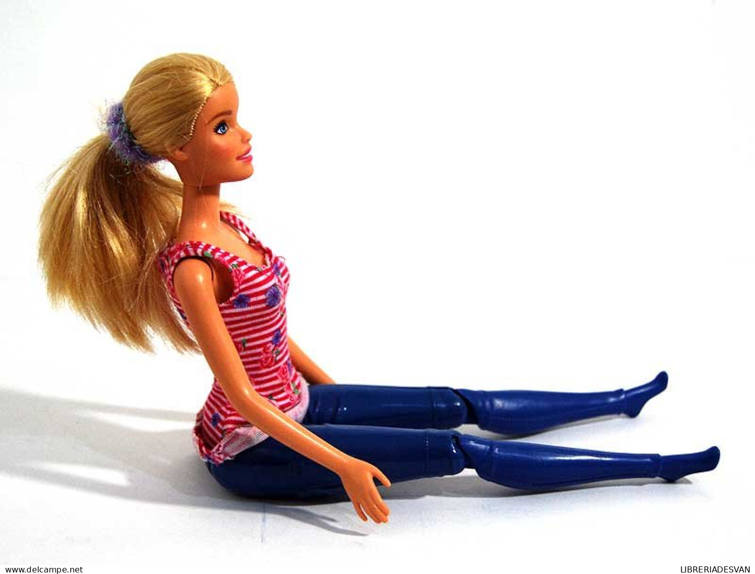 Barbie De Piernas Articuladas. Mattel 2013. Made In Indonesia - 78 T - Discos Para Fonógrafos