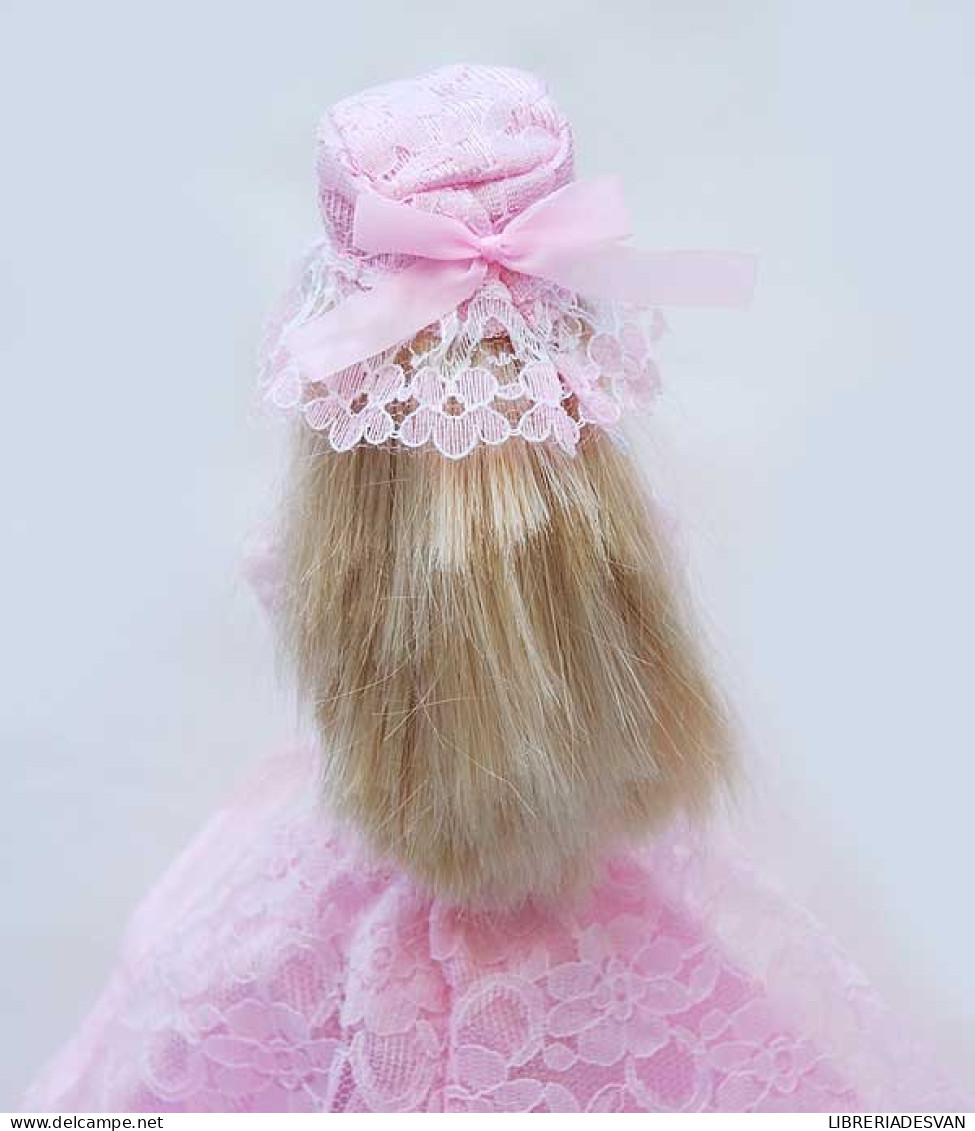 Vestido Rosa Con Pamela Para Muñeca Barbie O Similar - 45 Rpm - Maxi-Singles