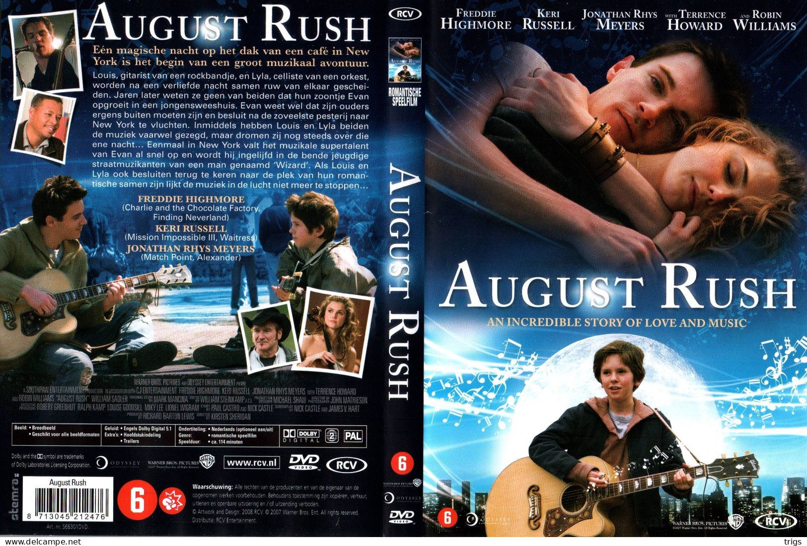 DVD - August Rush - Drama