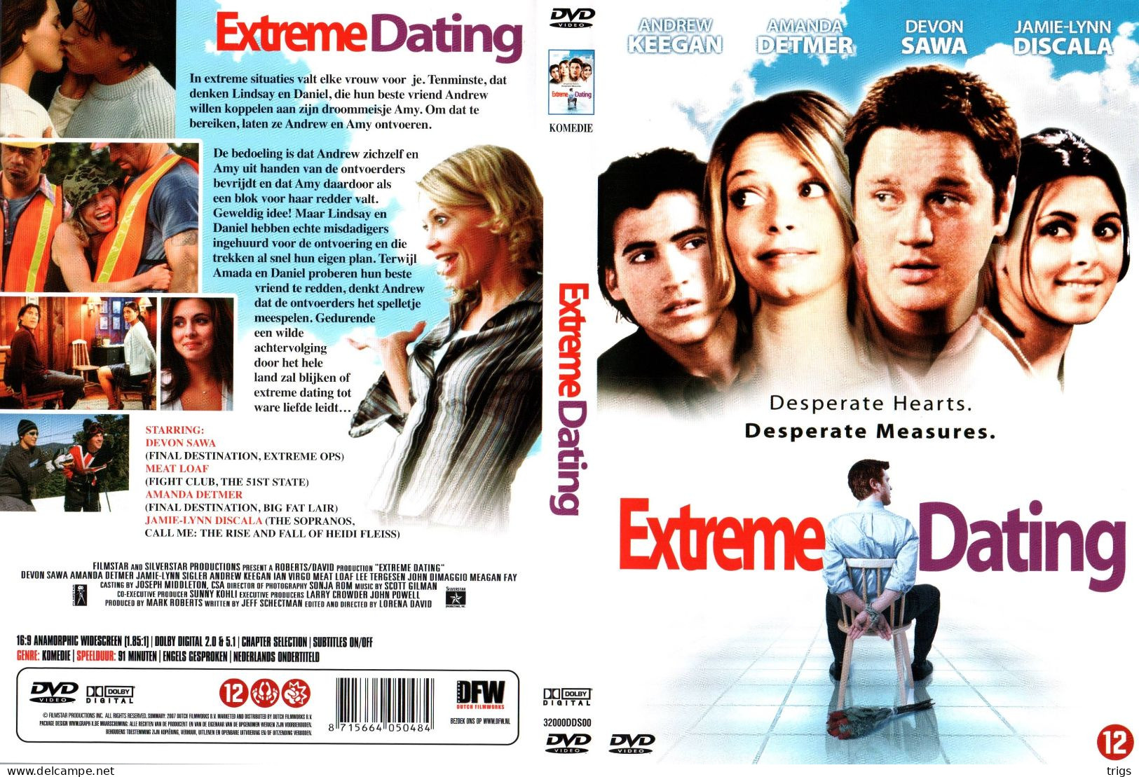 DVD - Extreme Dating - Comedy