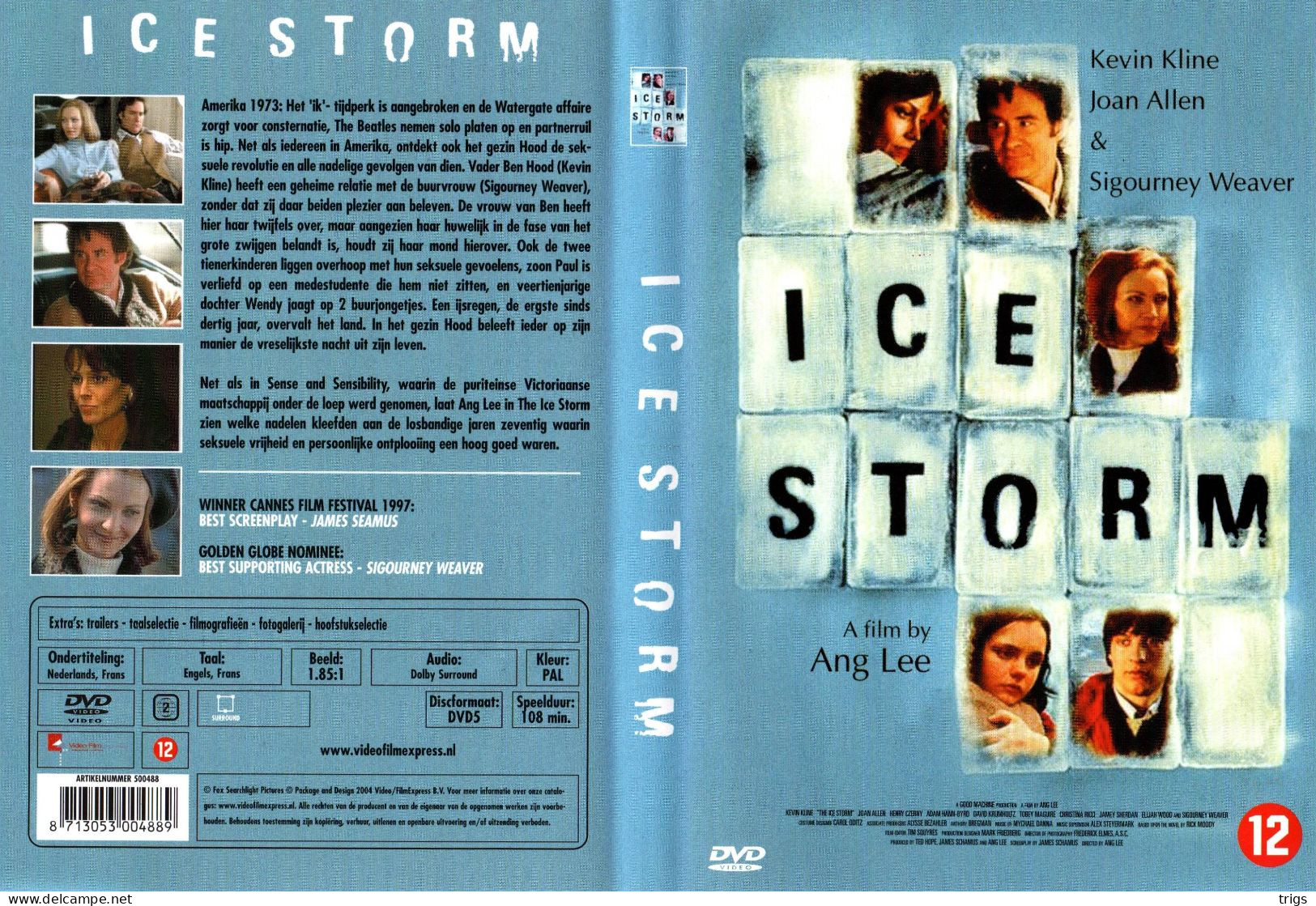 DVD - The Ice Storm - Dramma
