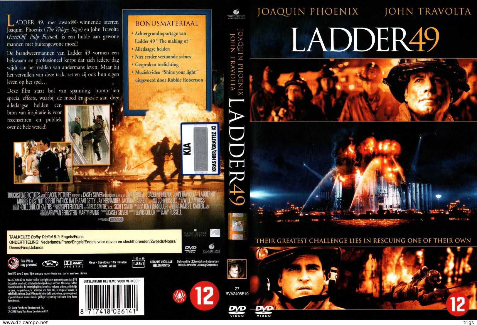 DVD - Ladder 49 - Action, Adventure