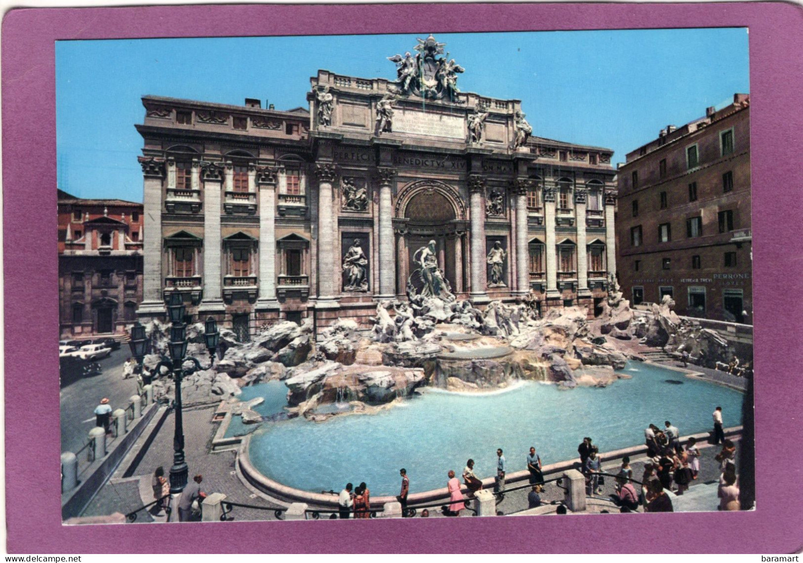 ROMA  Fontana Di Trevi - Fontana Di Trevi