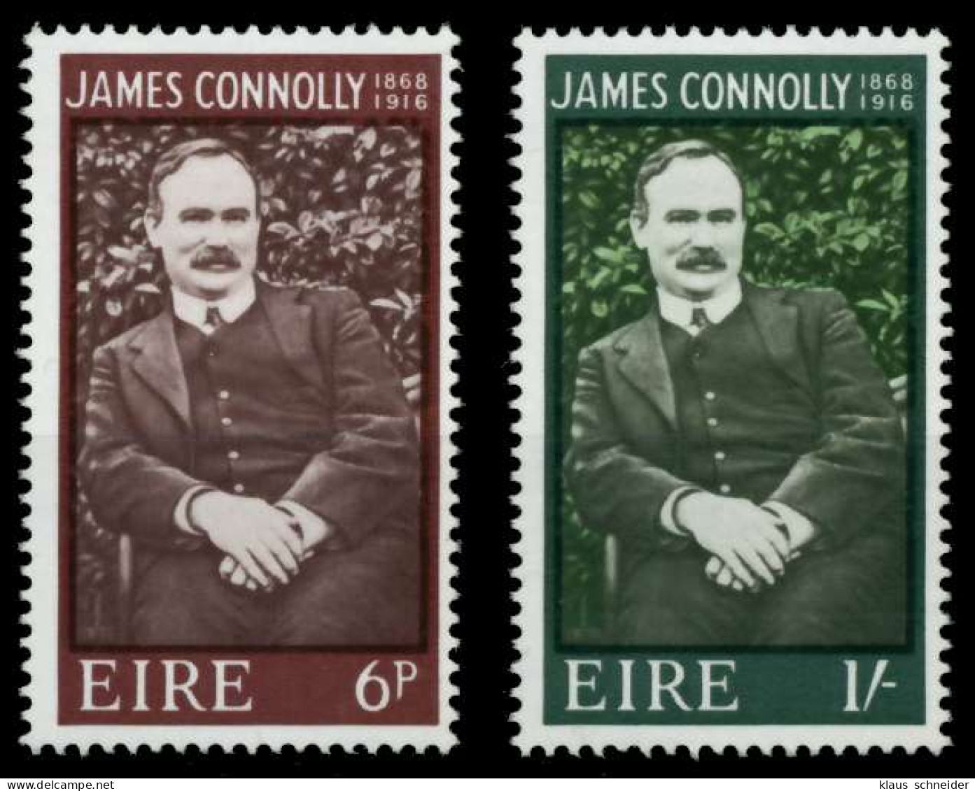 IRLAND Nr 208-209 Postfrisch S037352 - Unused Stamps