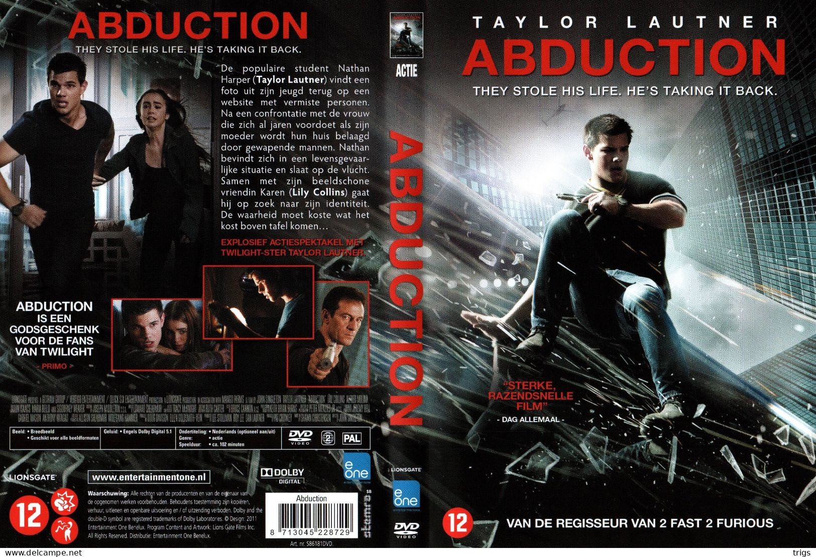 DVD - Abduction - Azione, Avventura