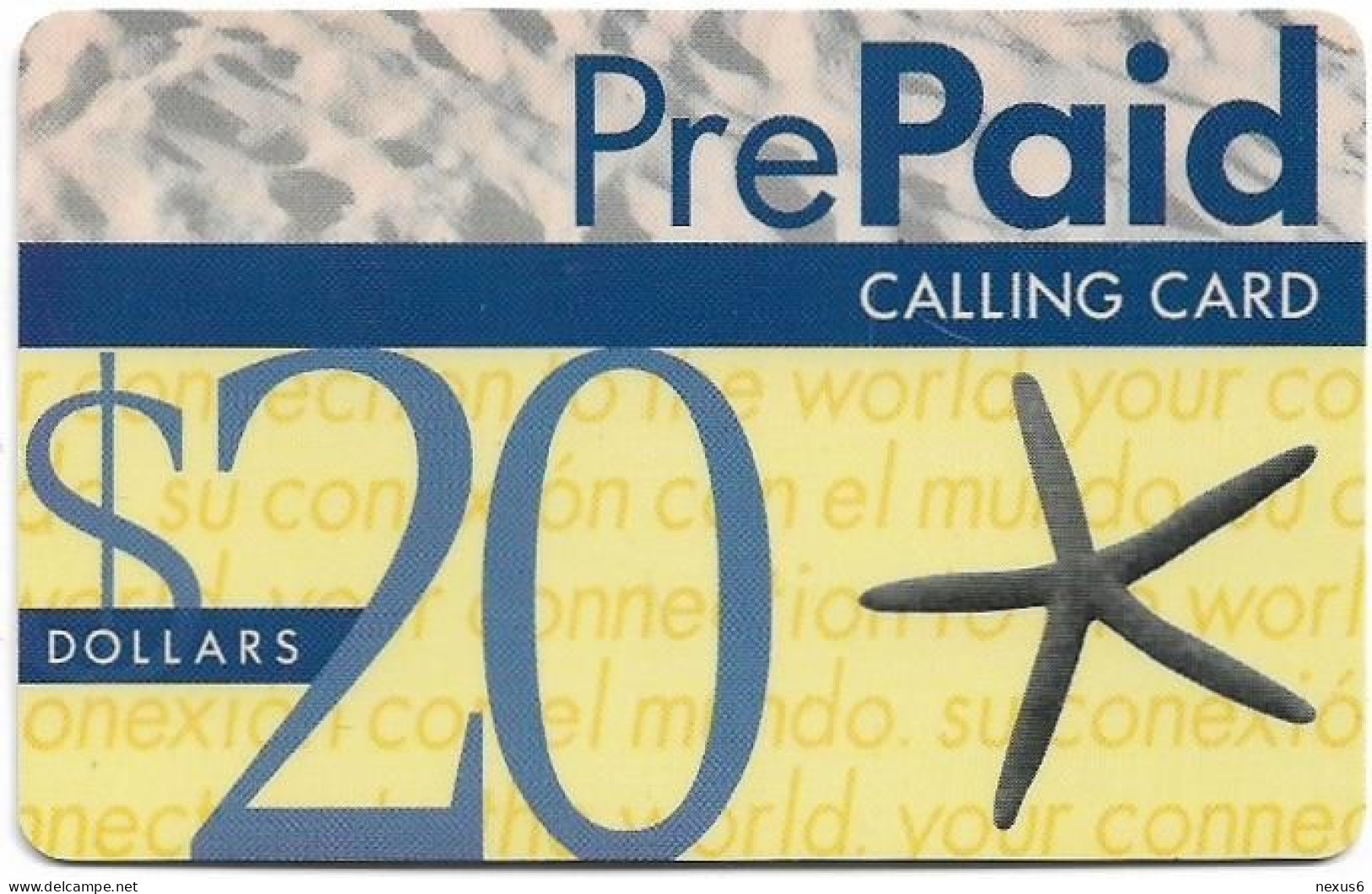 St. Maarten (Antilles Netherlands) - CaribTel - Starfish, Remote Mem. 20$, Used - Antillen (Nederlands)