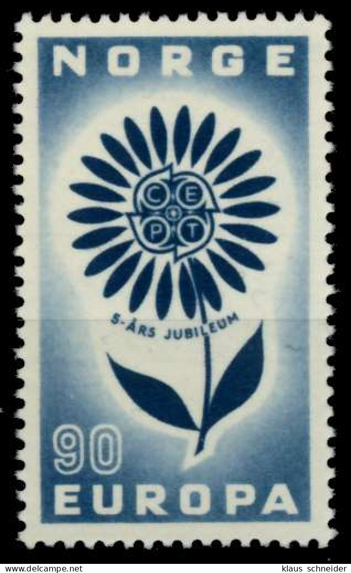 NORWEGEN 1964 Nr 521 Postfrisch X933986 - Ongebruikt
