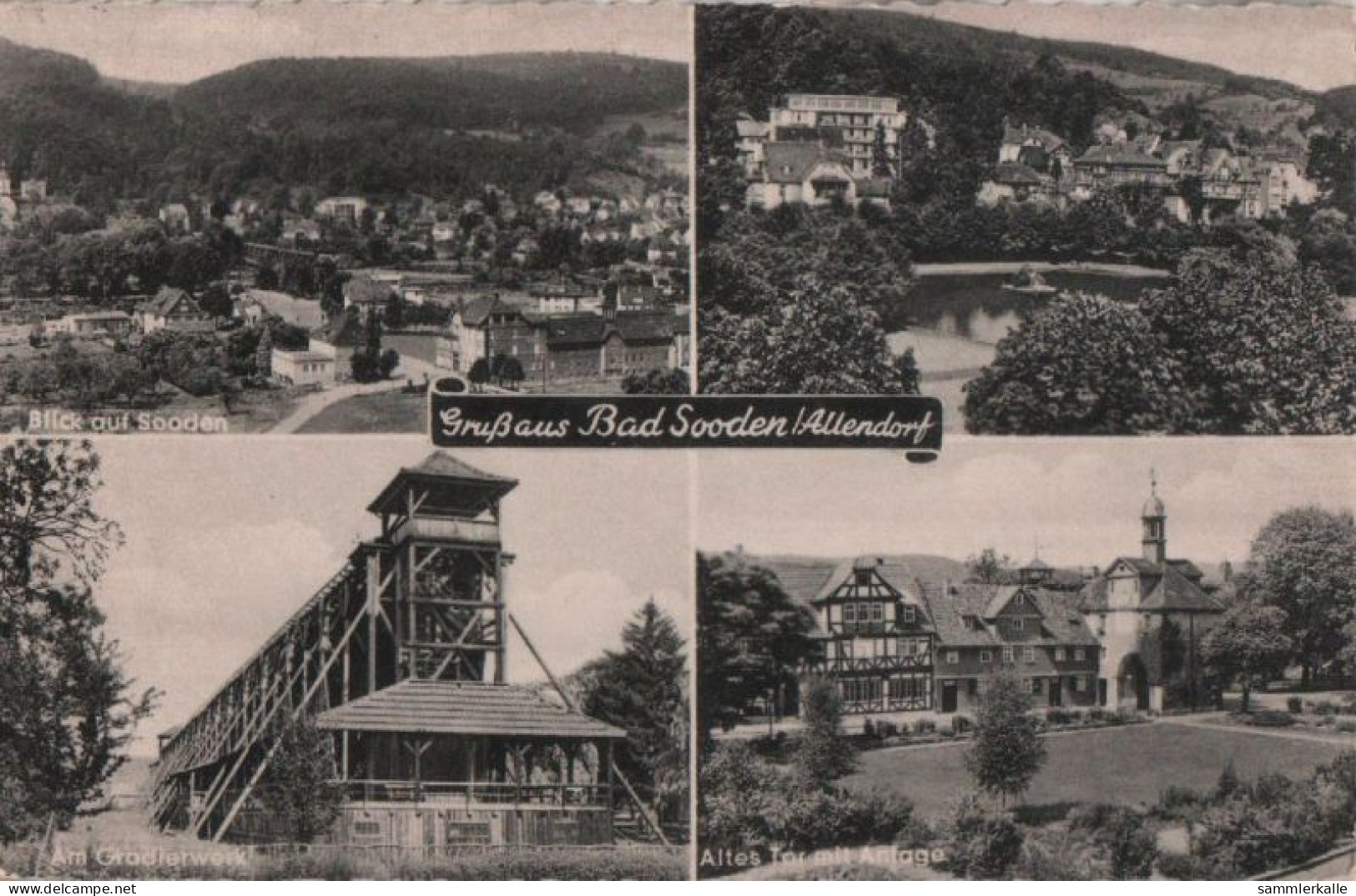 57625 - Bad Sooden-Allendorf - U.a. Am Gradierwerk - 1963 - Bad Sooden-Allendorf