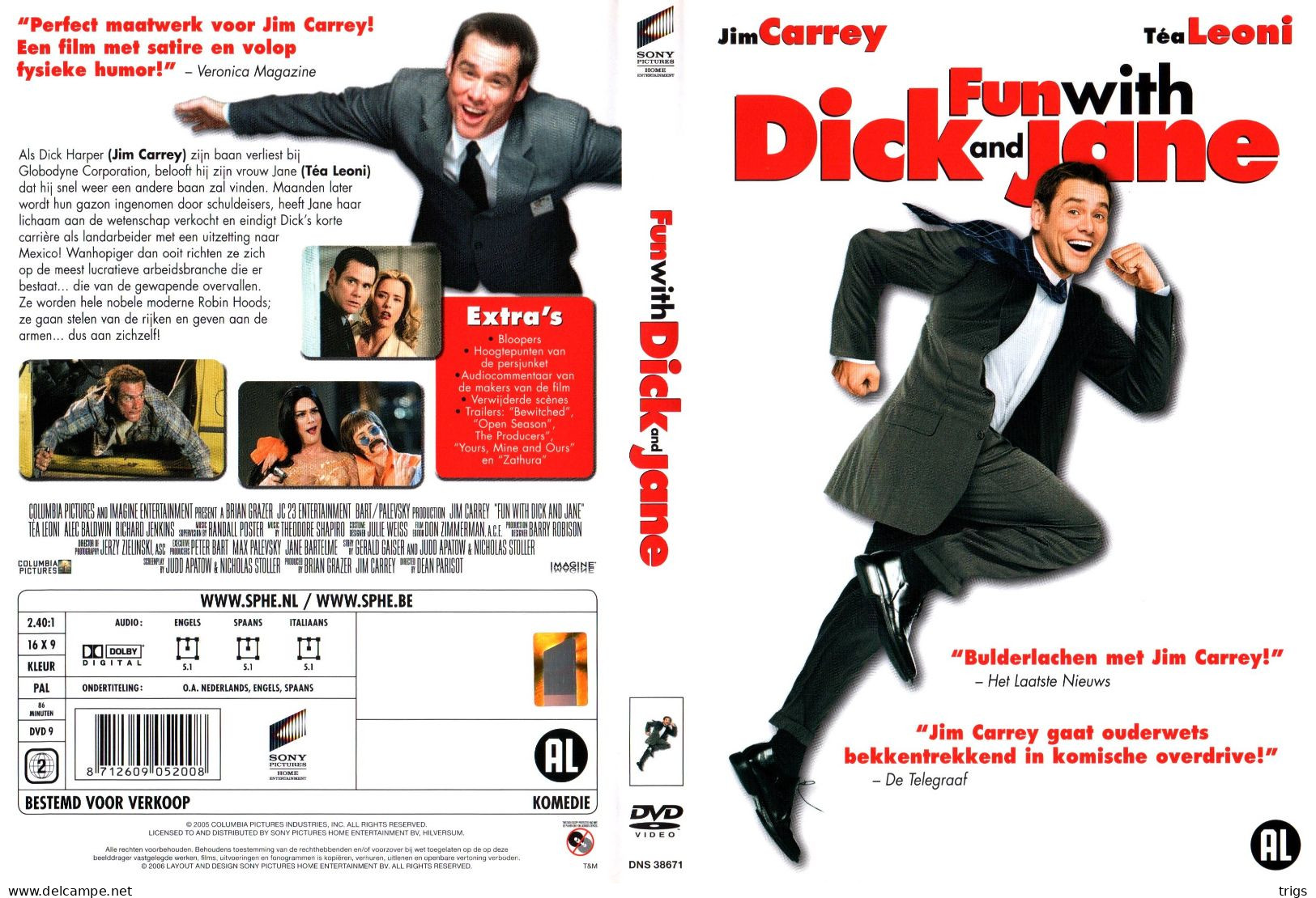 DVD - Fun With Dick And Jane - Cómedia