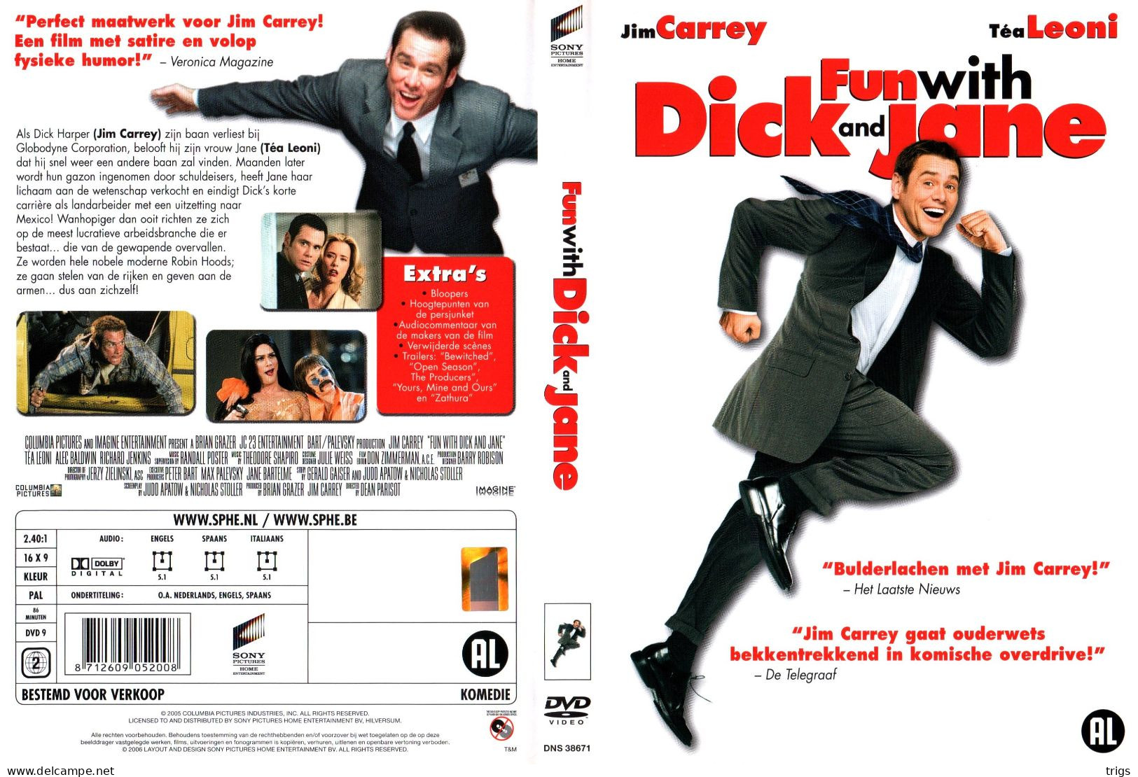 DVD - Fun With Dick And Jane - Komedie