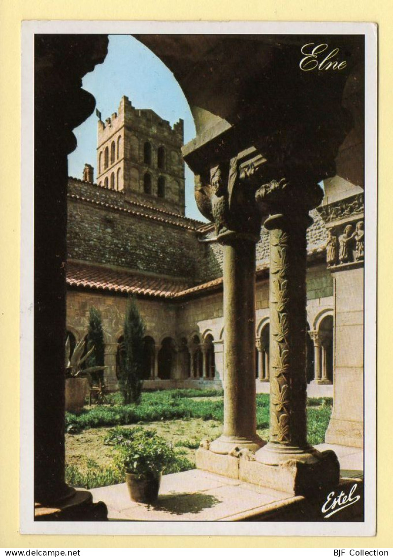 66. ELNE – Le Cloître Roman De La Cathédrale Sainte-Eulalie (voir Scan Recto/verso) - Elne