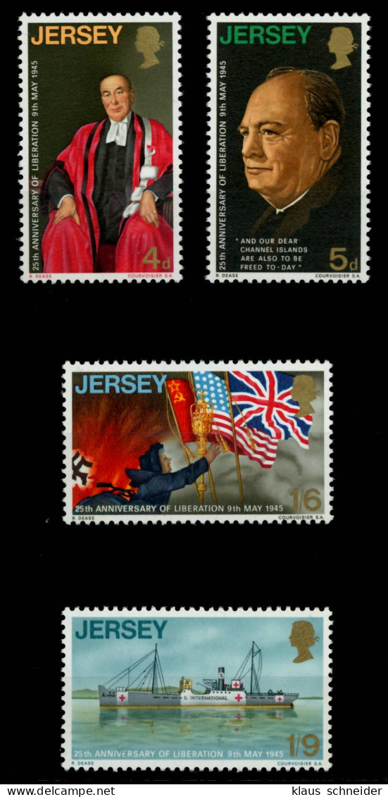 JERSEY Nr 26-29 Postfrisch X6C195E - Jersey
