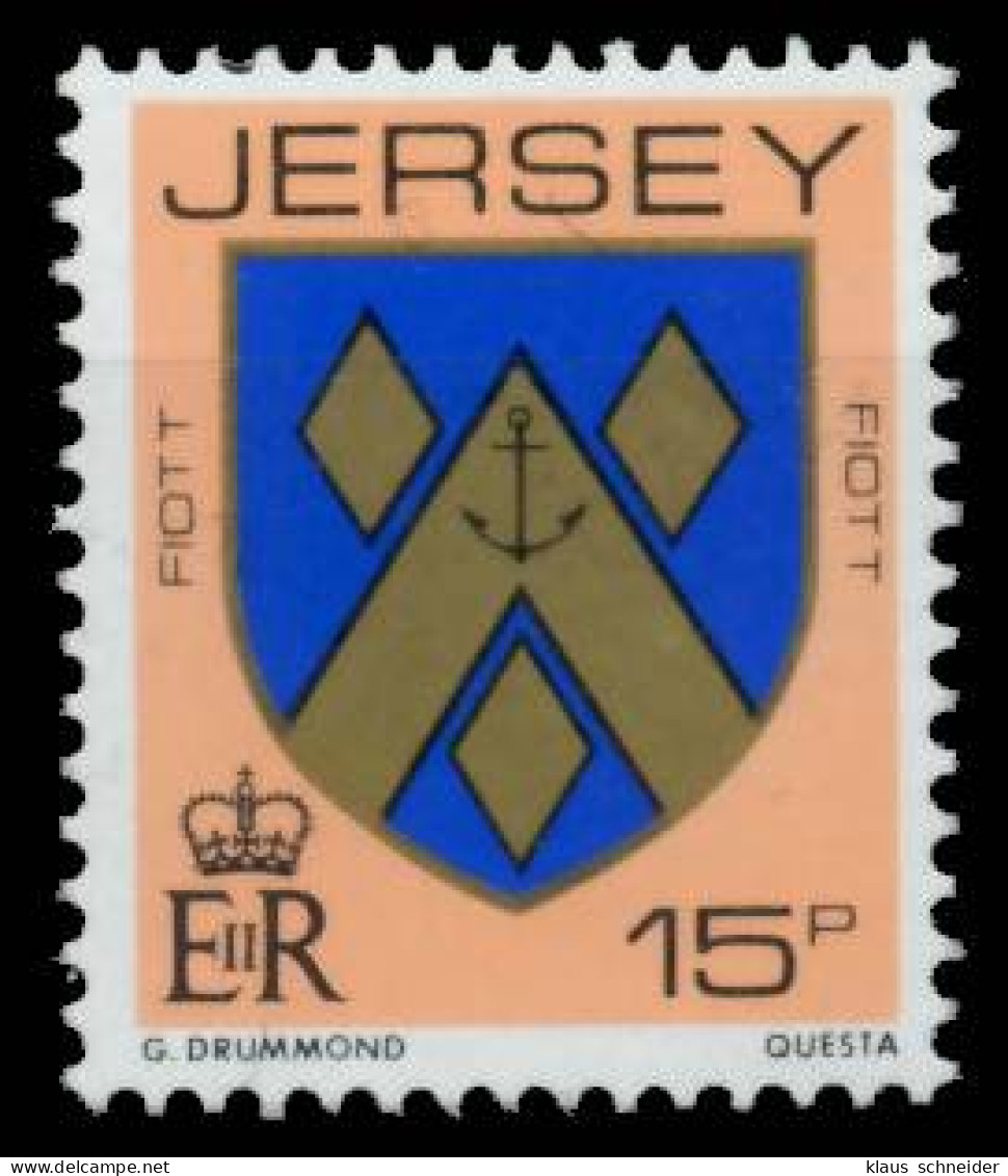 JERSEY Nr 268C Postfrisch X6C19D6 - Jersey