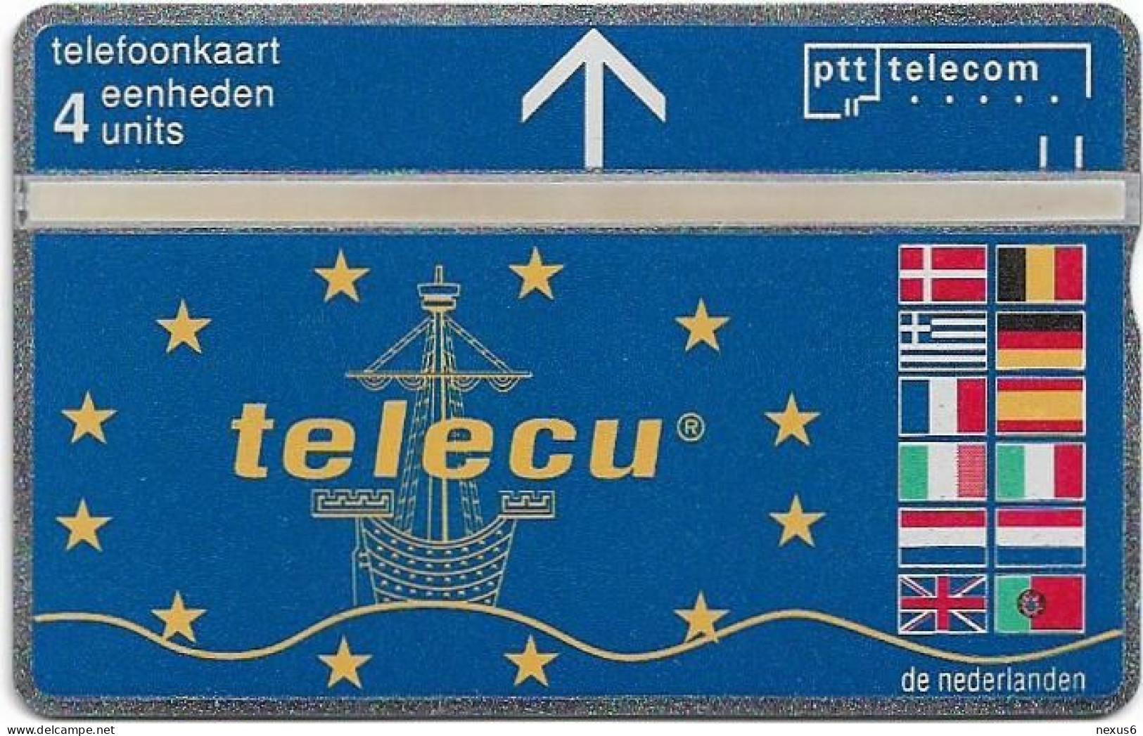 Netherlands - KPN - L&G - R035-02 - Telecu Nederland - 307L - 07.1993, 4Units, 5.000ex, Mint - Private