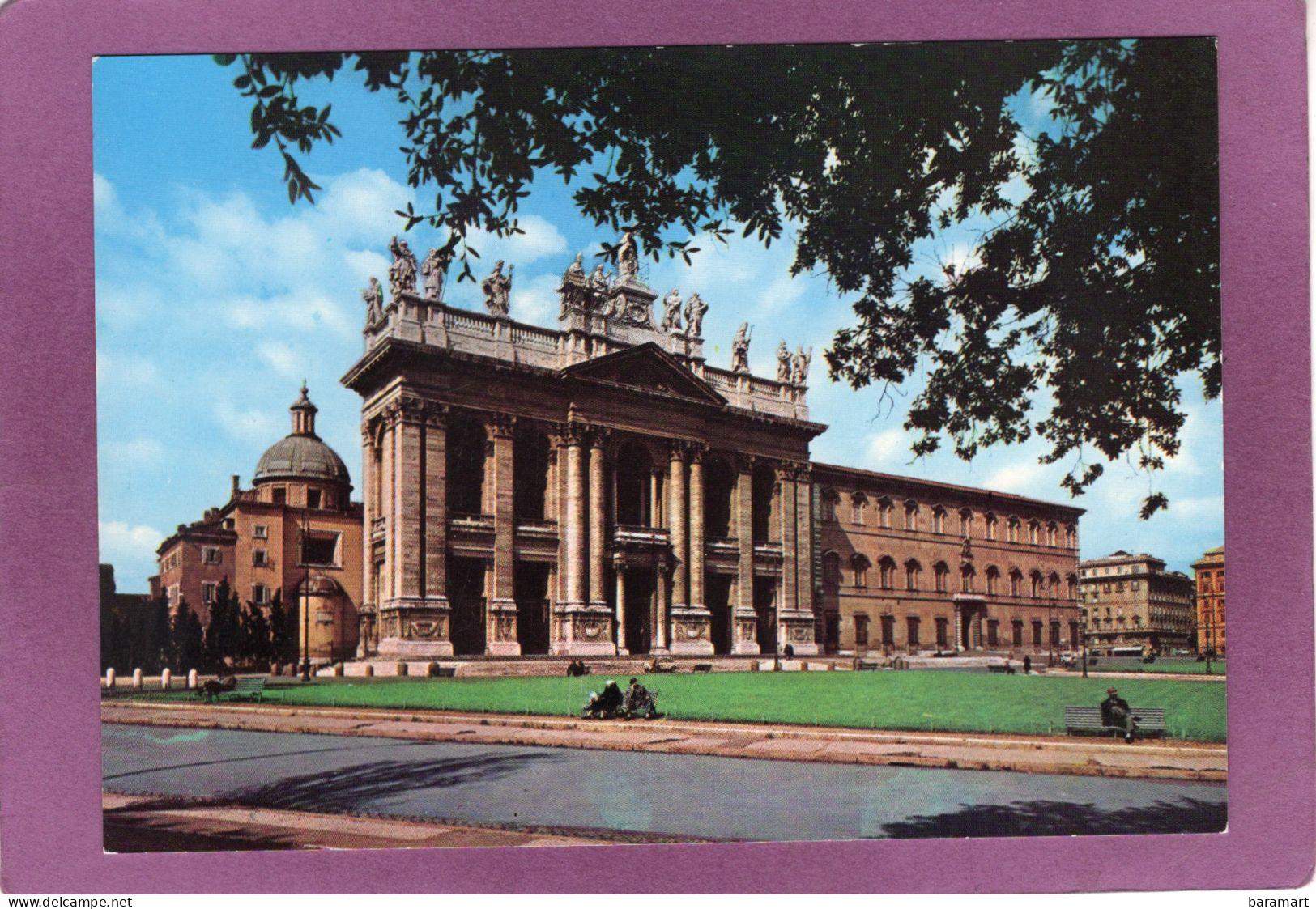 ROMA  Basilica Di S. Giovanni In Laterno - Iglesias