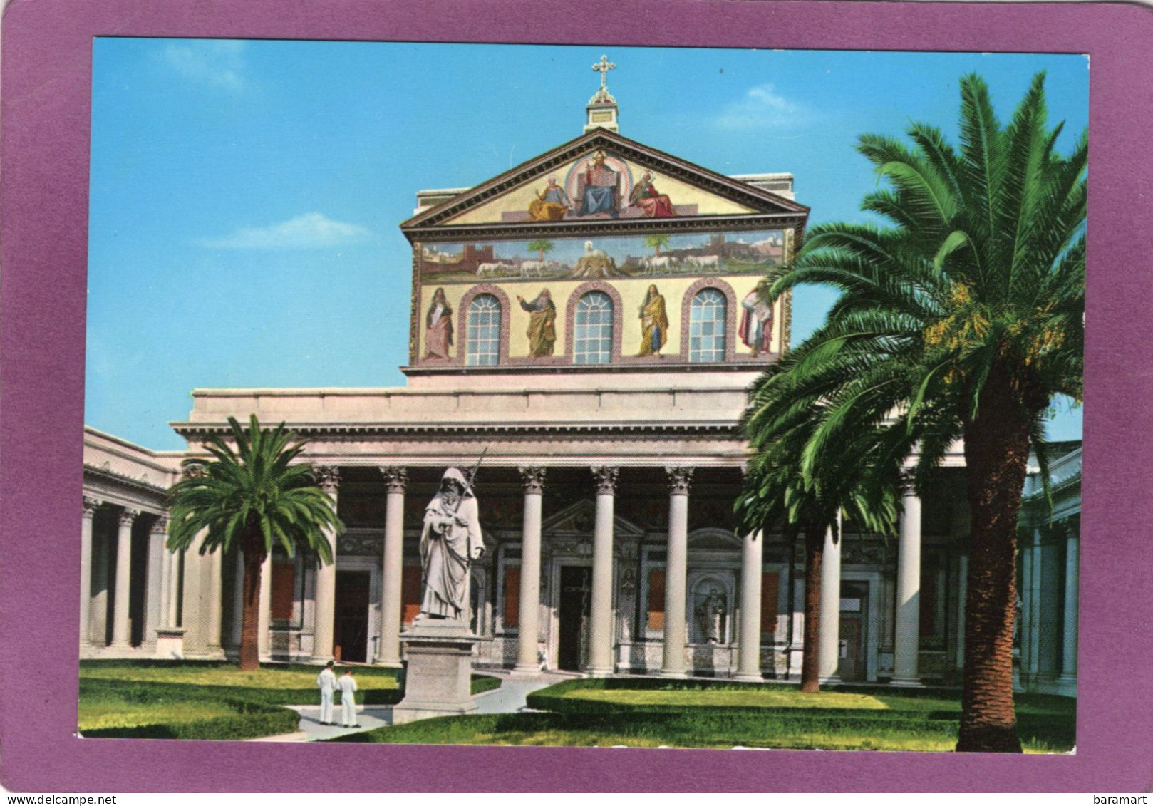 ROMA  Basilica Di S. Paolo - Eglises