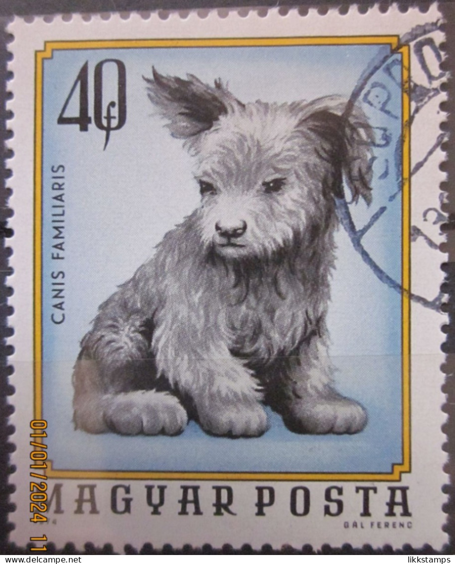 HUNGARY ~ 1974 ~ S.G. NUMBER 2928 ~ YOUNG ANIMALS. ~ VFU #01674 - Used Stamps